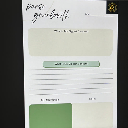 Personal Growth Planner