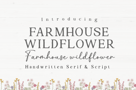 Farmhouse Wildflower