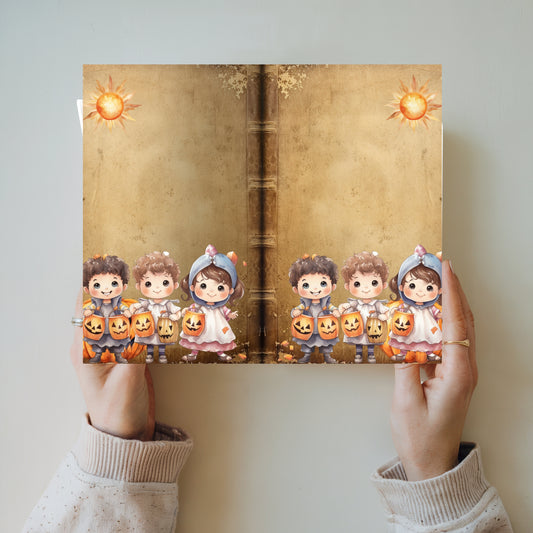 Halloween Matching Cover Page