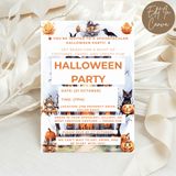 Halloween Invitation