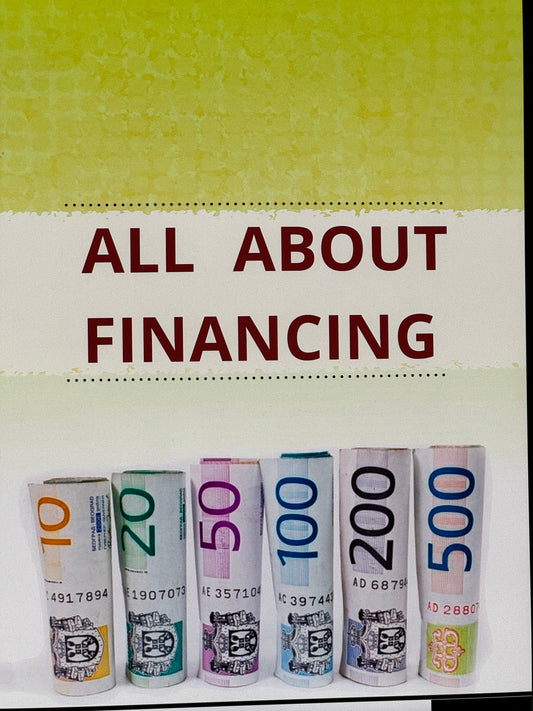 All About Financing