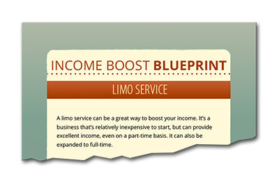 Income Boost Blueprint Limo Service
