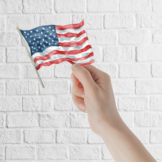 Independence Day Sticker Sheet