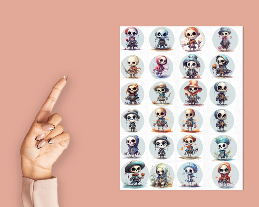 Pirates Sticker Sheet