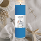 Baptism Candles Female