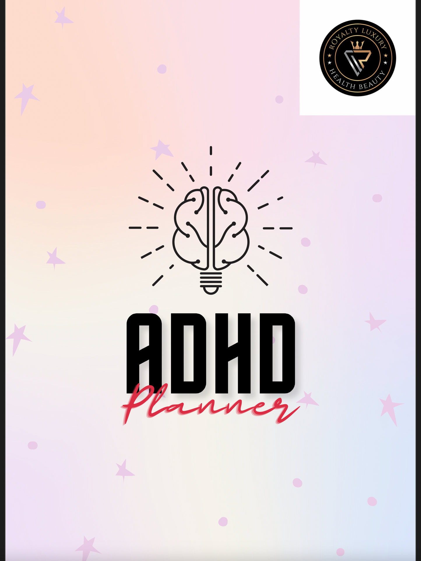 ADHD Printable Planner