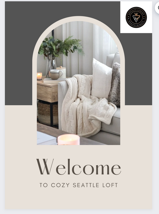 AirBnb Welcome Book Template
