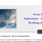 From Mom To Supermom - Tips For Working Mothers