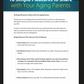 18 Simple Pleasures to Share with Your Aging Parents