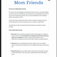The Secret To Making Mom Friends