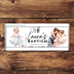 Baptism Hershey Chocolate Bar Wrapper Female