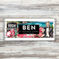 21st Birthday Chocolate Bar Wrapper Male
