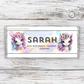 6th Birthday Chocolate Bar Wrapper Female