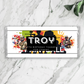 11th Birthday Chocolate Bar Wrapper Male
