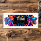 19th Birthday Chocolate Bar Wrapper