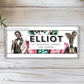 17th Birthday Chocolate Bar Wrapper Male