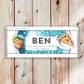 14th Birthday Chocolate Bar Wrapper