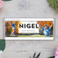 60th Birthday Chocolate Bar Wrapper