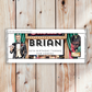 50th Birthday Chocolate Bar Wrapper Male