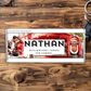 80th Birthday Chocolate Bar Wrapper Male