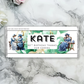 80th Birthday Chocolate Bar Wrapper