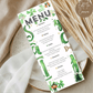 St Patricks Day Menu