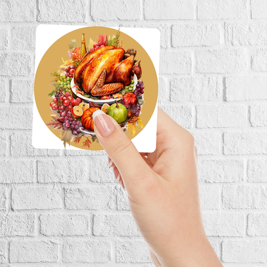 Thanksgiving Sticker Sheet