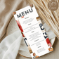 Thanksgiving Menu