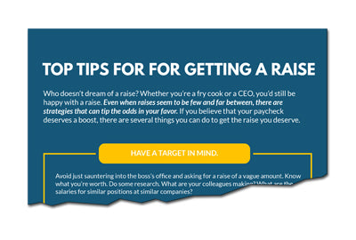 Top Tips For Getting A Raise