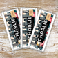 15th Birthday Chocolate Bar Wrapper Male
