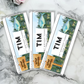 70th Birthday Chocolate Bar Wrapper Male