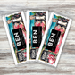 21st Birthday Chocolate Bar Wrapper Male