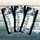 6th Birthday Chocolate Bar Wrapper