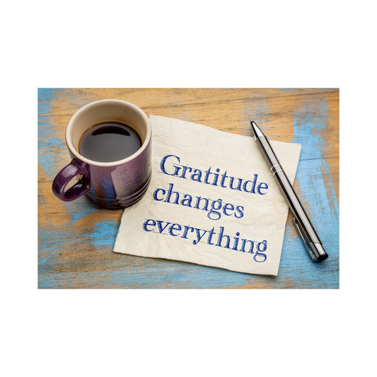 Joyful Gratitude Audio