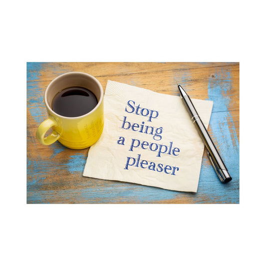 How To Stop Being A People Pleaser