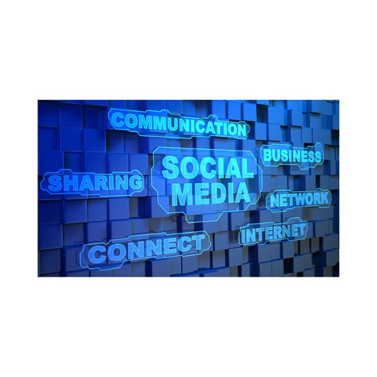 Social Media Planner Floral Design