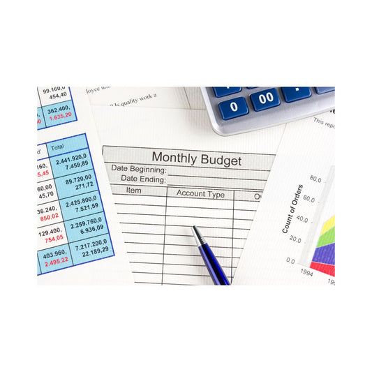 Budget Planner Minimalist Design