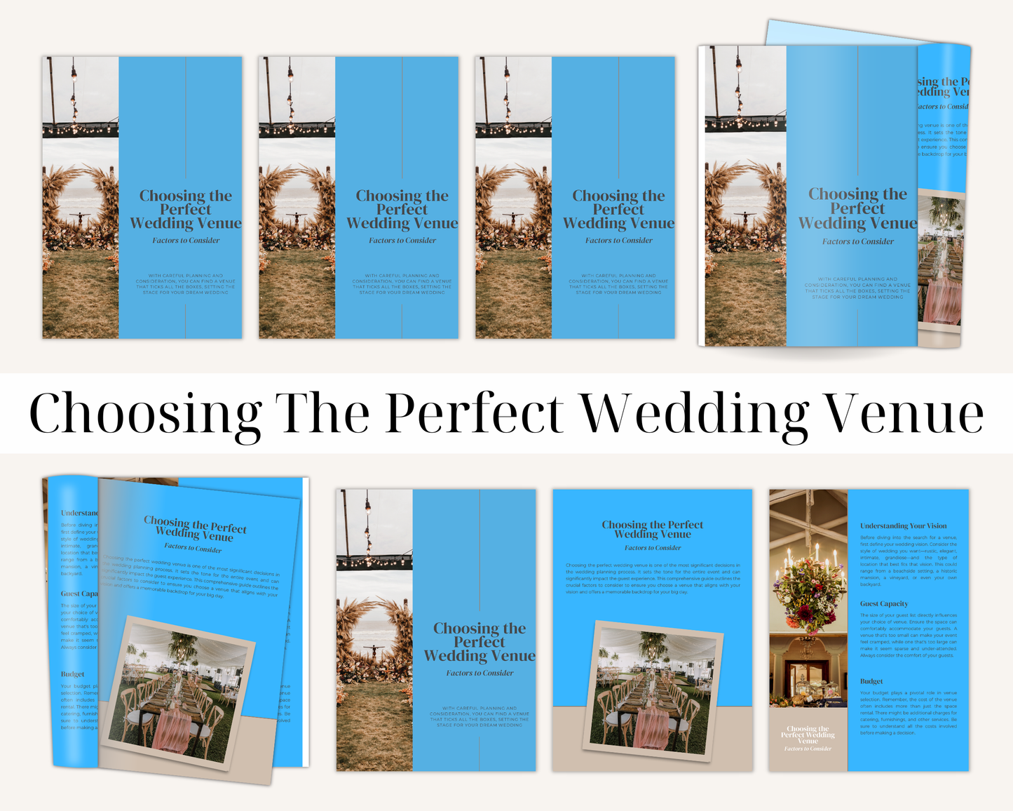 Choosing The Perfect Wedding Venue