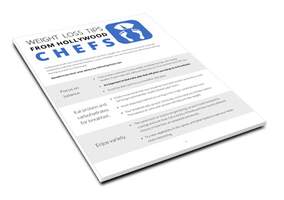 Weight Loss Tips From Hollywood Chefs