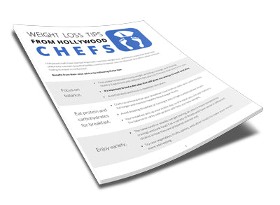 Weight Loss Tips From Hollywood Chefs