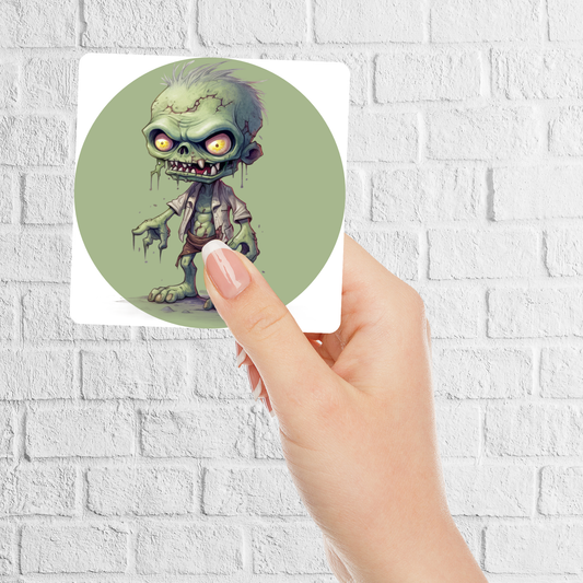 Zombie Sticker Sheet