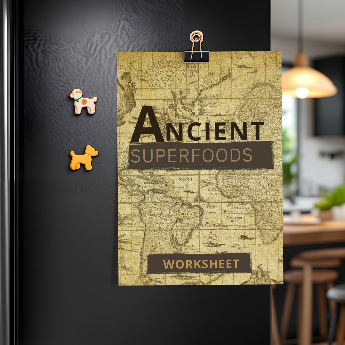 Ancient Superfoods Worksheet