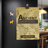 Ancient Superfoods Worksheet