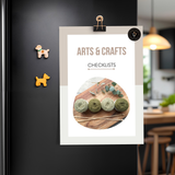 Arts and Crafts Checklist