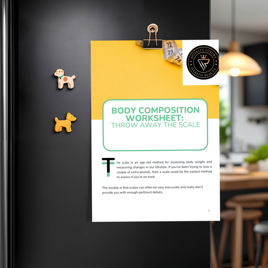 Body Composition Worksheet