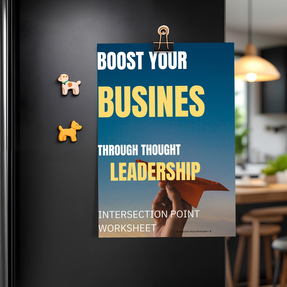 Thought Leadership Worksheet