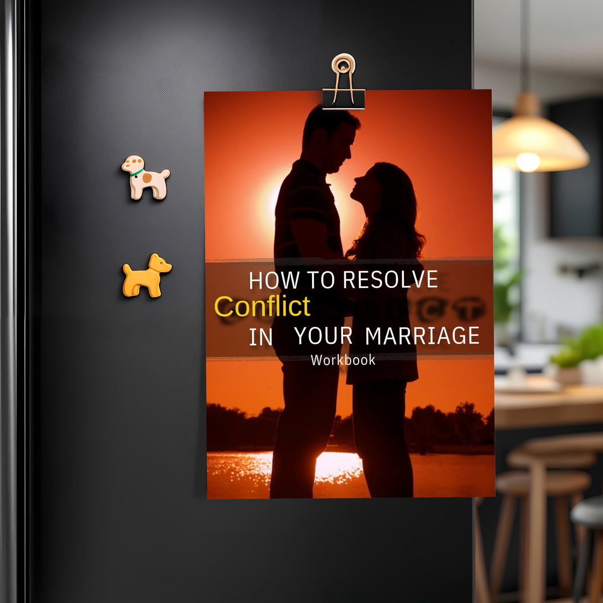 Marriage Conflict Resolution Workbook