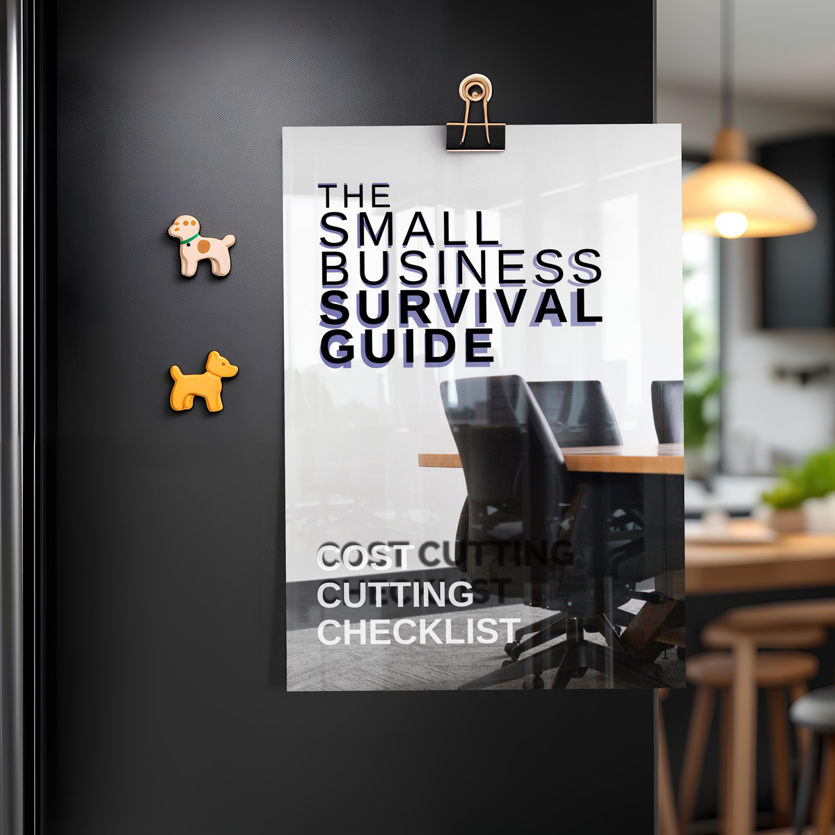 Cost Cutting Checklist