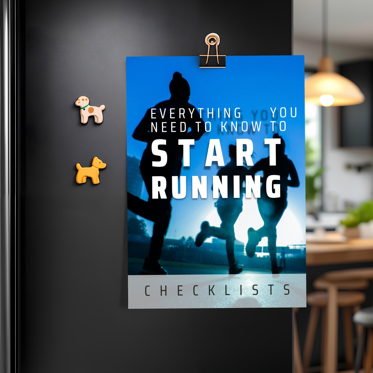 Everything You Need To Know To Start Running Checklist