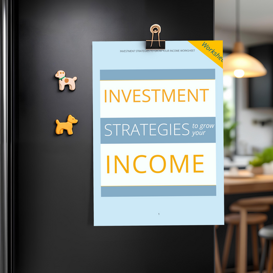 Investment Planning Worksheet
